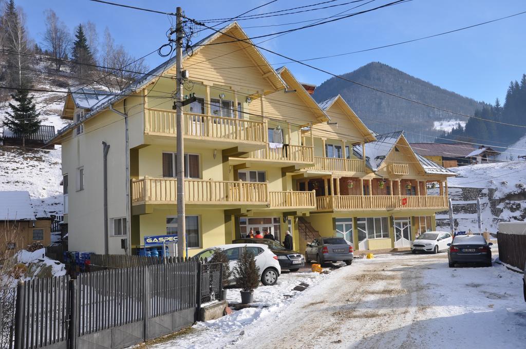 Pensiunea La Ionica Dîmbovicioara Exterior foto