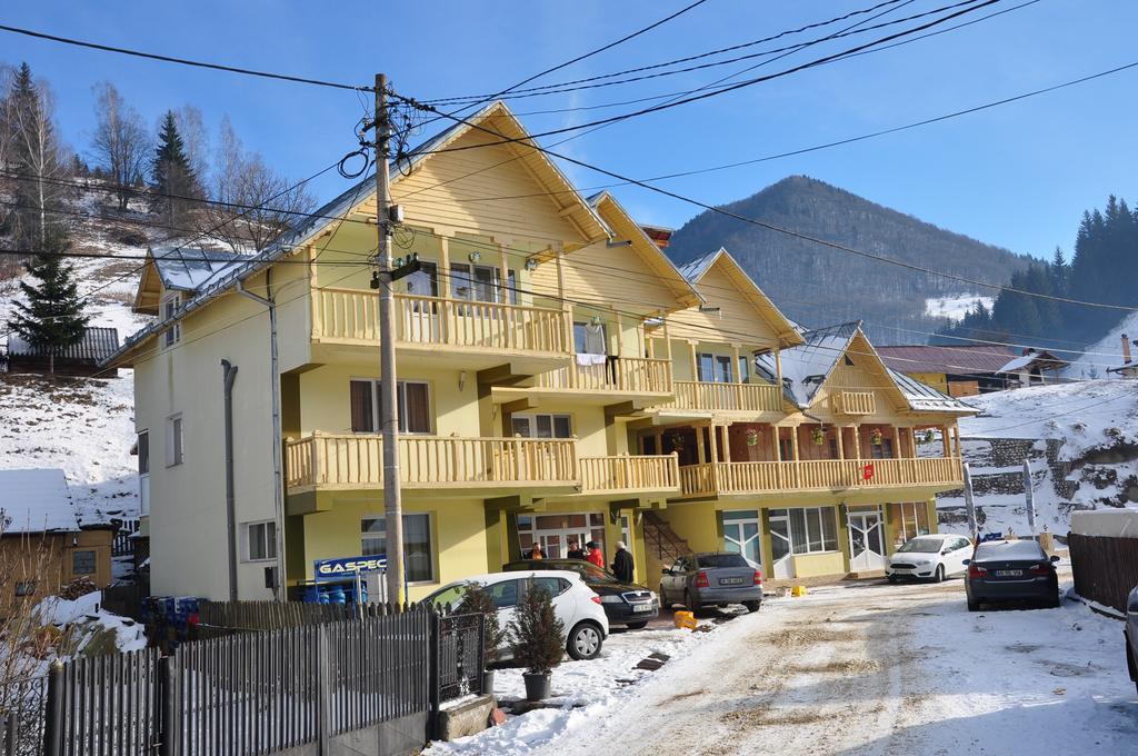 Pensiunea La Ionica Dîmbovicioara Exterior foto