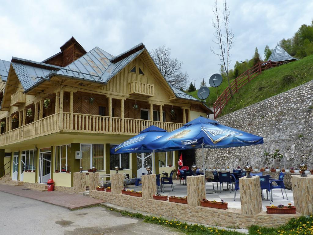 Pensiunea La Ionica Dîmbovicioara Exterior foto
